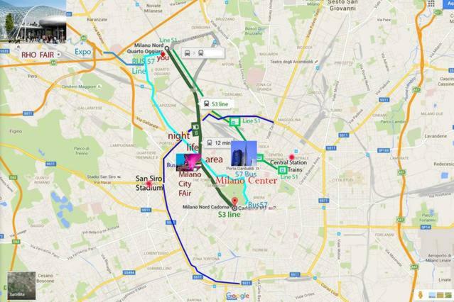 Portrayal Milan City Accomodation Novate Milanese Eksteriør bilde